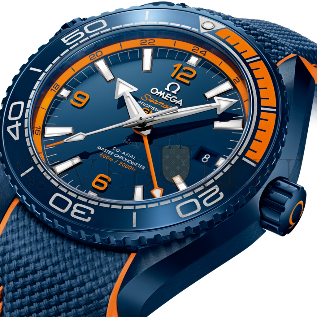 OMEGA SEAMASTER PLANET OCEAN 600M 52MM WATCH 215.92.46.22.03.001
